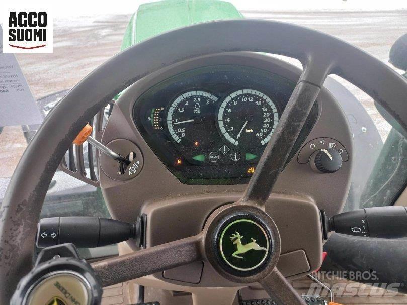 John Deere 6155 AQ Tracteur