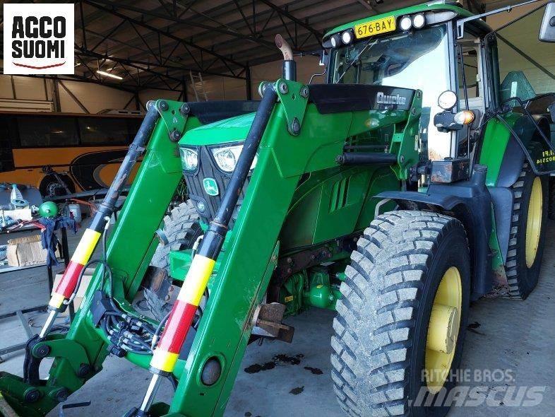 John Deere 6155 M Tracteur