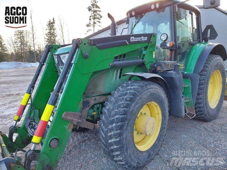 John Deere 6155 M Tracteur