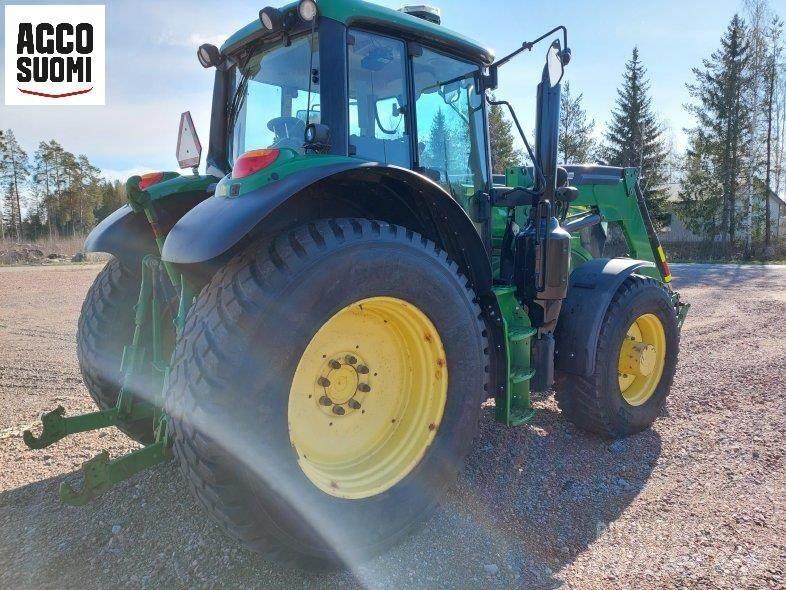 John Deere 6155 M Tracteur