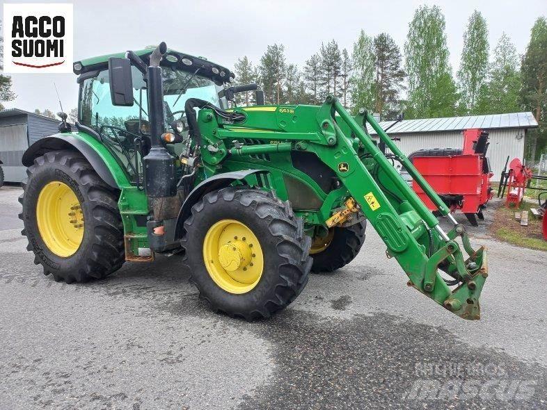 John Deere 6155 R Tracteur