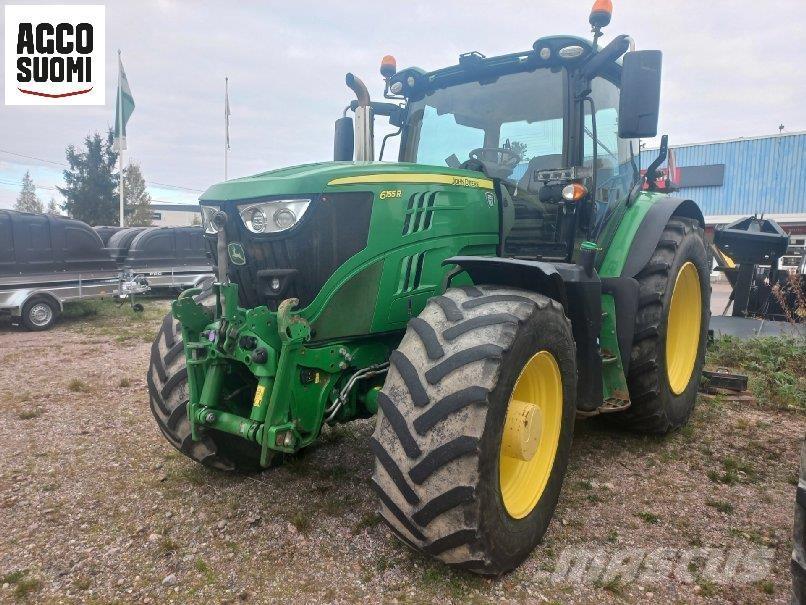 John Deere 6155 R Tracteur