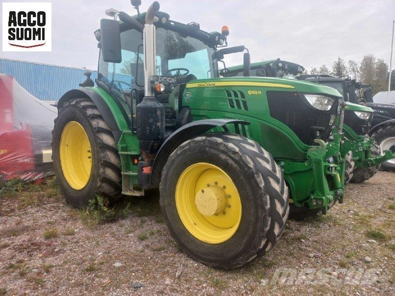 John Deere 6155 R Tracteur