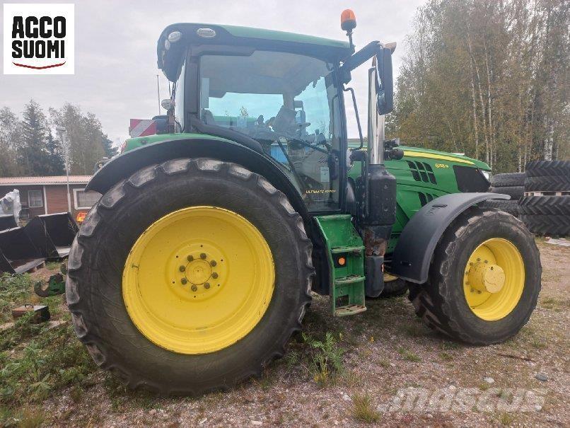 John Deere 6155 R Tracteur