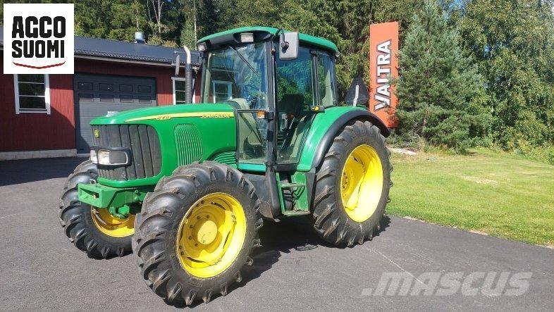 John Deere 6220 SE Tracteur