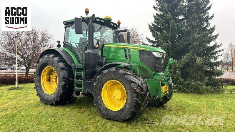 John Deere 6250 R Tracteur