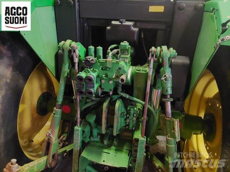John Deere 6300 Tracteur