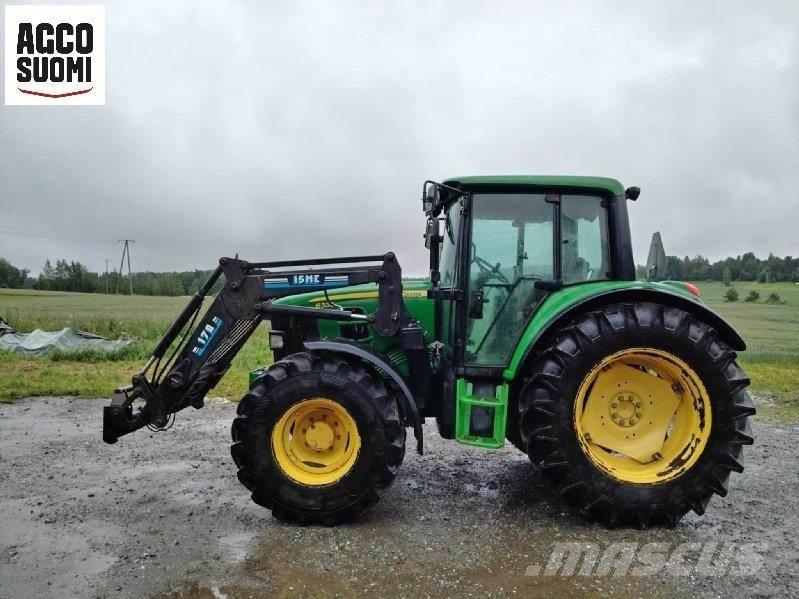 John Deere 6330 Tracteur