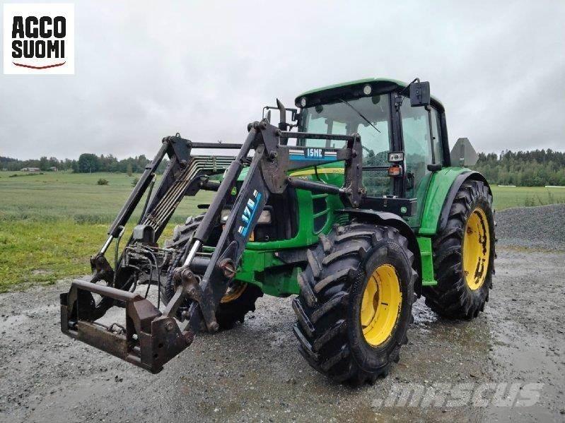 John Deere 6330 Tracteur