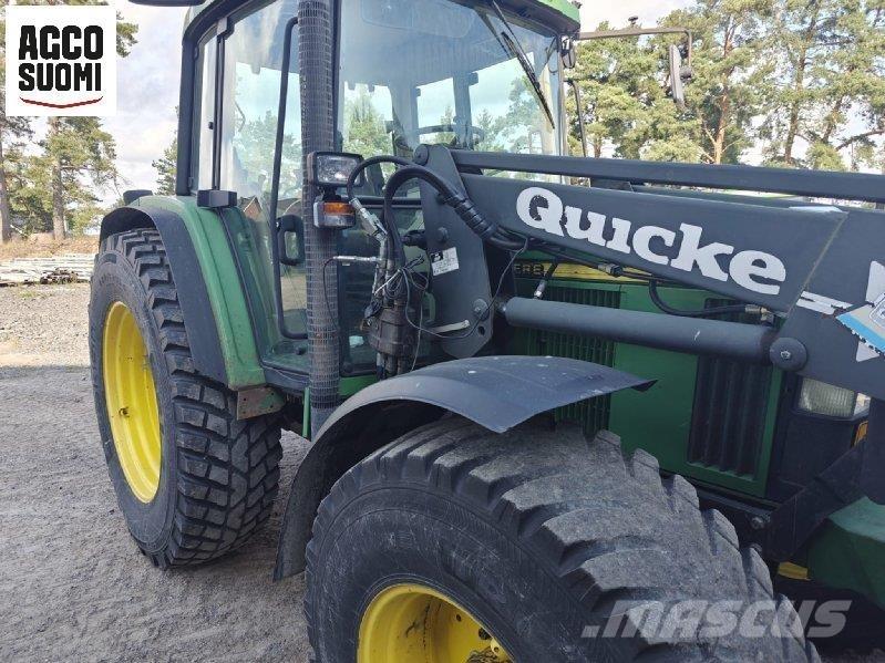 John Deere 6410 +EK Tracteur
