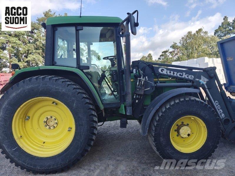 John Deere 6410 +EK Tracteur