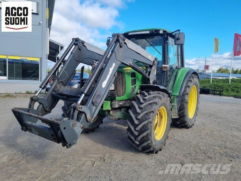 John Deere 6430 Tracteur