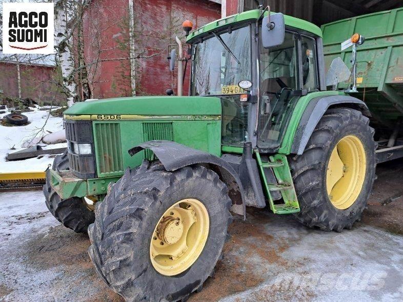 John Deere 6506 Tracteur