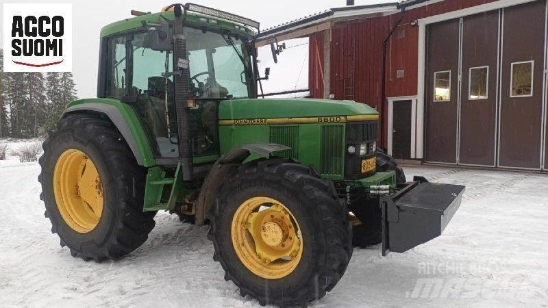 John Deere 6600 Tracteur