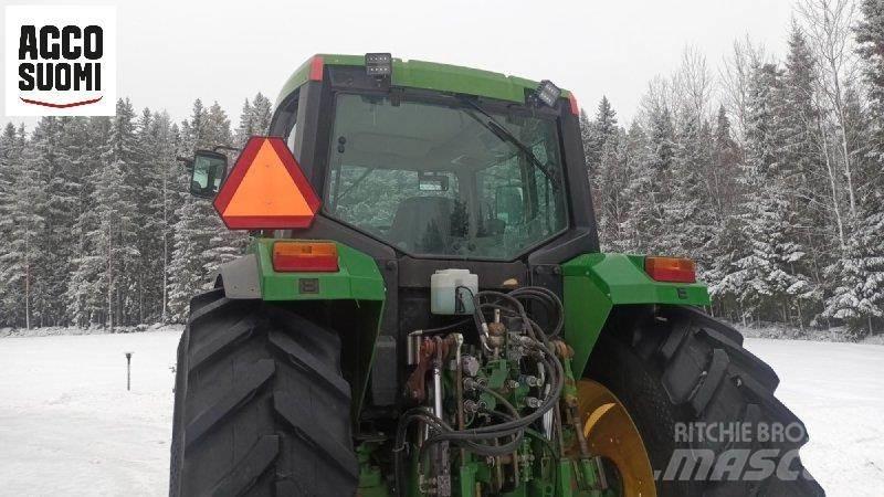 John Deere 6600 Tracteur