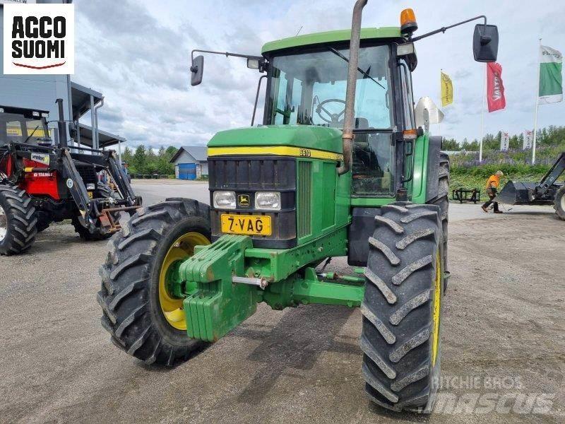 John Deere 6610 Tracteur