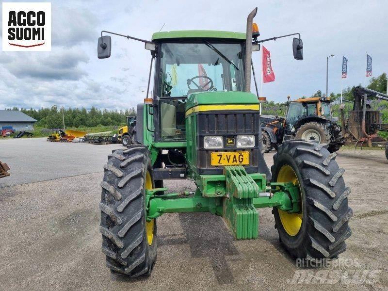 John Deere 6610 Tracteur