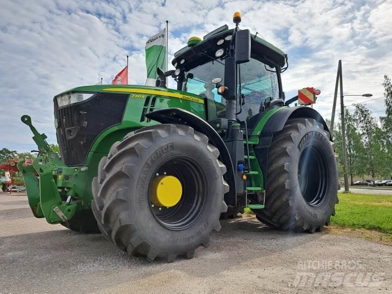 John Deere 7310 R Tracteur