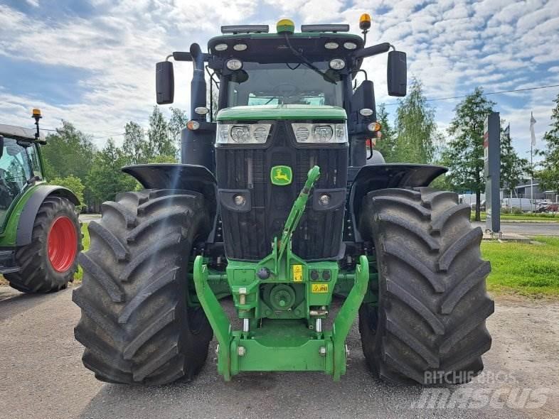 John Deere 7310 R Tracteur