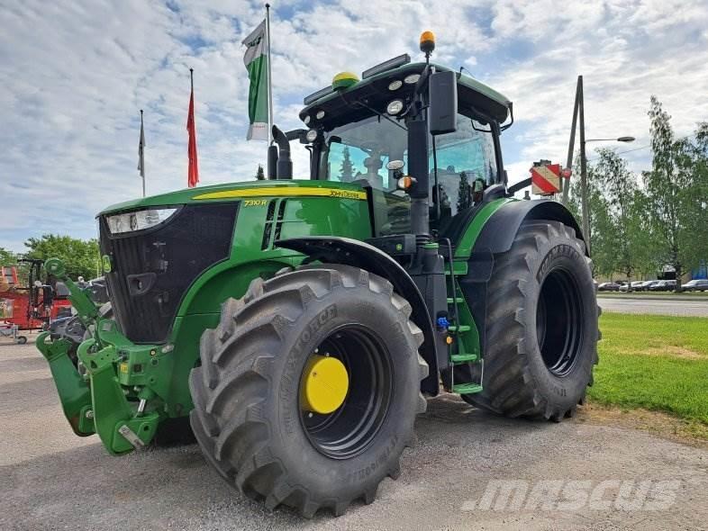 John Deere 7310 R Tracteur