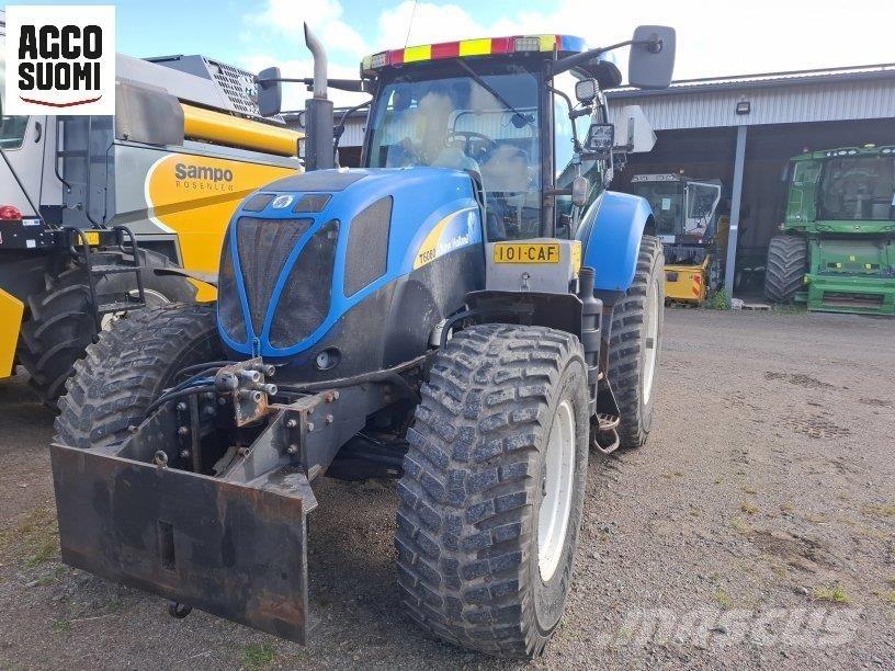 New Holland 6080 Tracteur