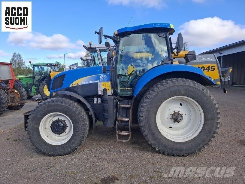 New Holland 6080 Tracteur