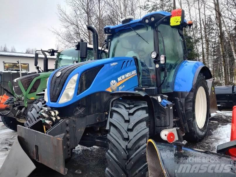 New Holland T6.175 Tracteur