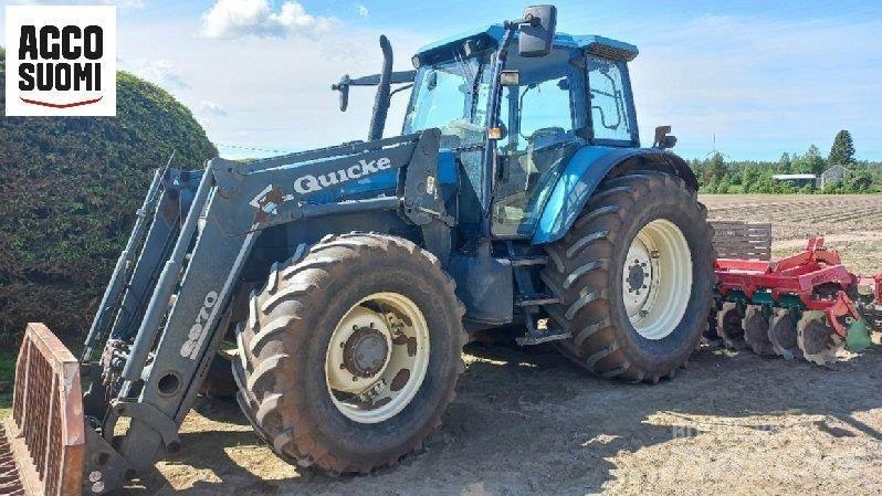 New Holland TM135 Tracteur
