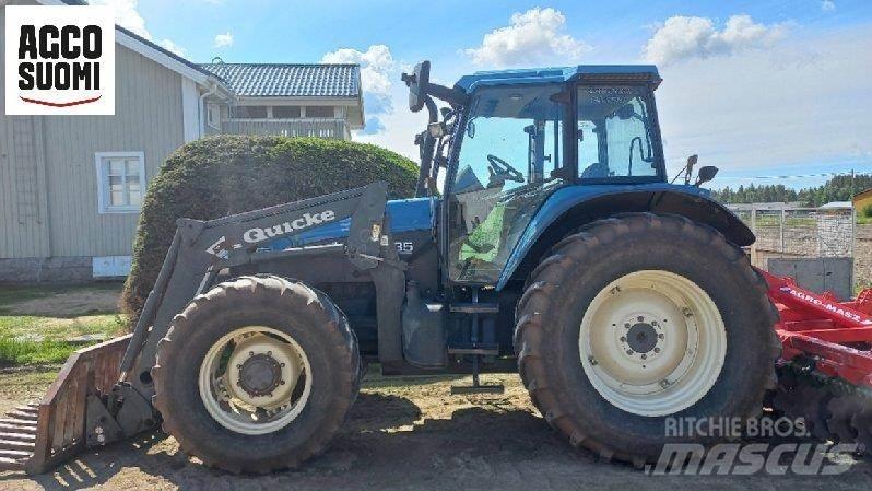 New Holland TM135 Tracteur