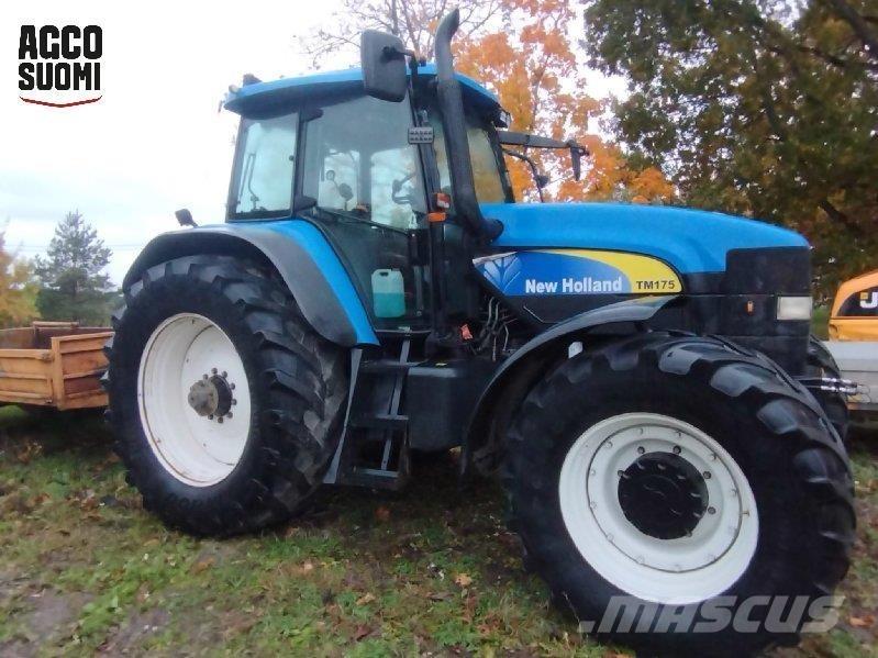 New Holland TM175 Tracteur