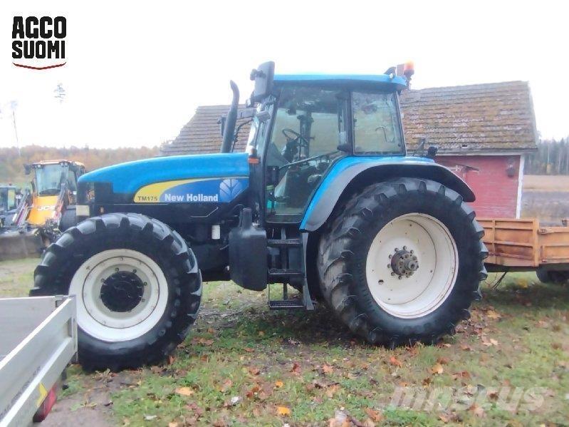 New Holland TM175 Tracteur