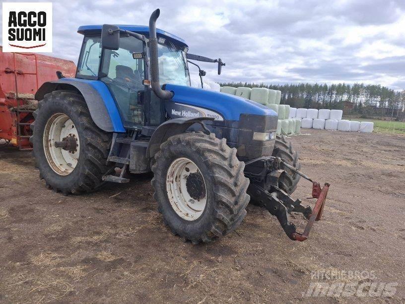 New Holland TM190 Tracteur