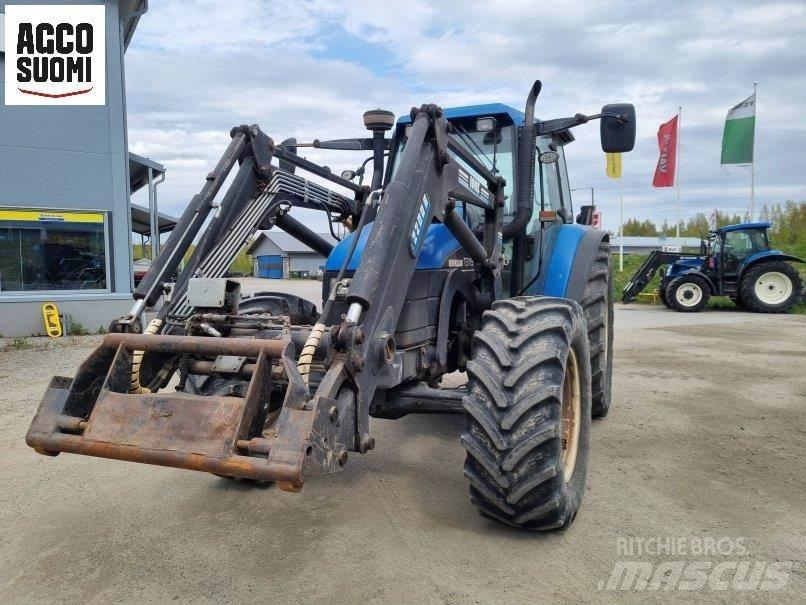 New Holland TS115 Tracteur