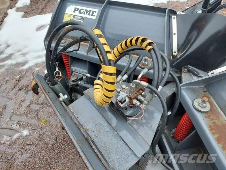 Pome NIVELAURA 240 Chasse neige
