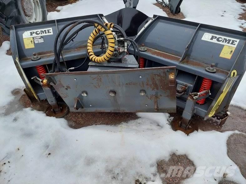 Pome NIVELAURA 240 Chasse neige