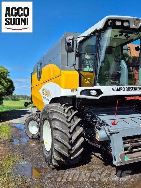 Sampo-Rosenlew C12 Moissonneuse batteuse