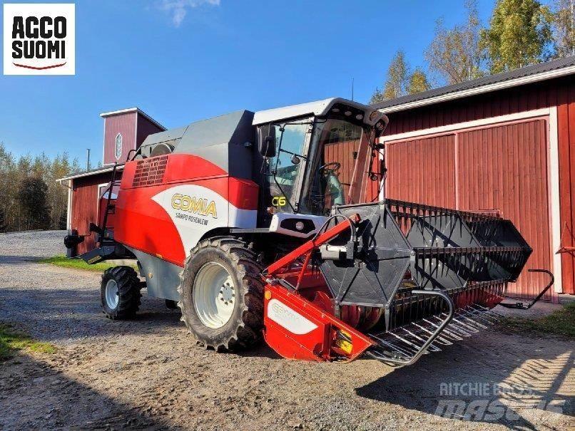 Sampo-Rosenlew C6 Moissonneuse batteuse