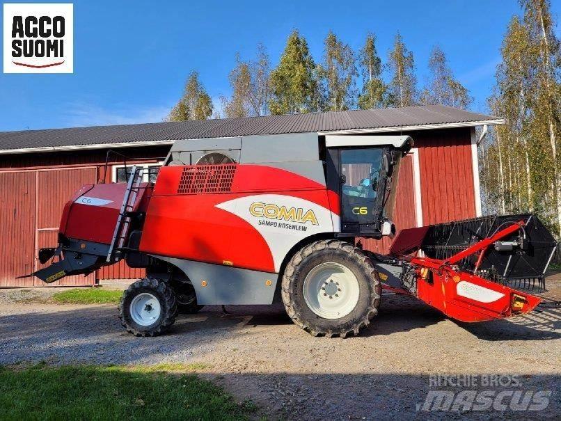 Sampo-Rosenlew C6 Moissonneuse batteuse