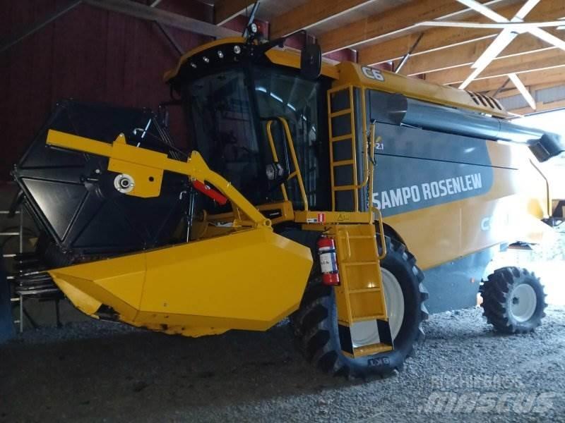 Sampo-Rosenlew C6 Moissonneuse batteuse