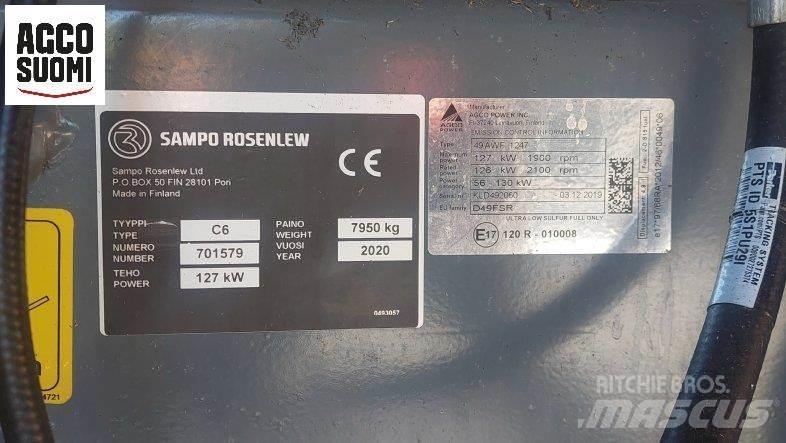 Sampo-Rosenlew C6 Moissonneuse batteuse