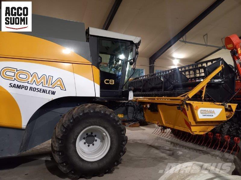 Sampo-Rosenlew C8 Moissonneuse batteuse