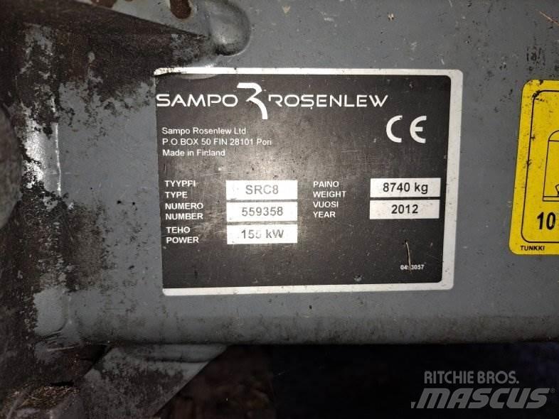 Sampo-Rosenlew C8 Moissonneuse batteuse