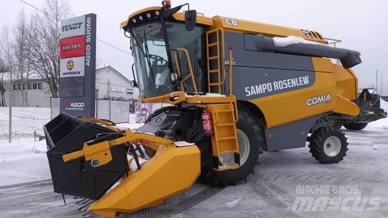 Sampo-Rosenlew C8 Moissonneuse batteuse