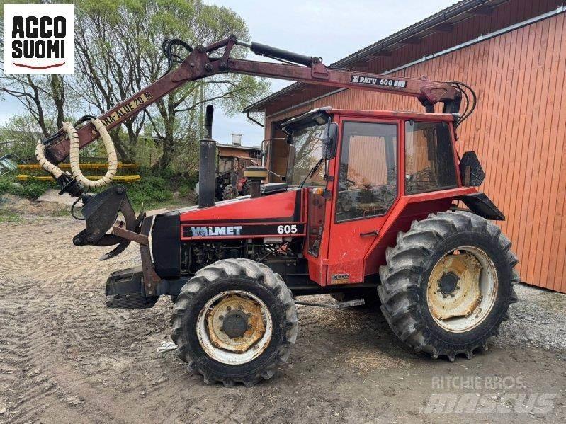 Valmet 605 Tracteur