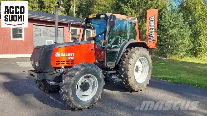 Valmet 6600 MEZZO Tracteur