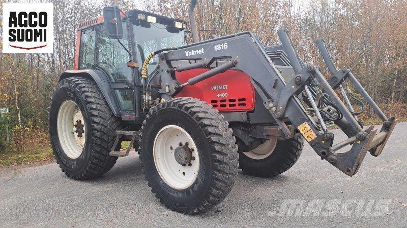 Valmet 8400 Tracteur