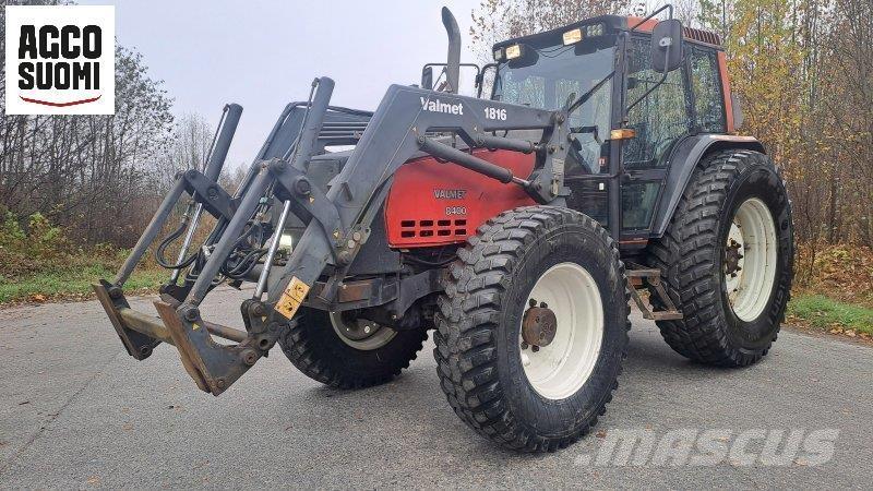 Valmet 8400 Tracteur