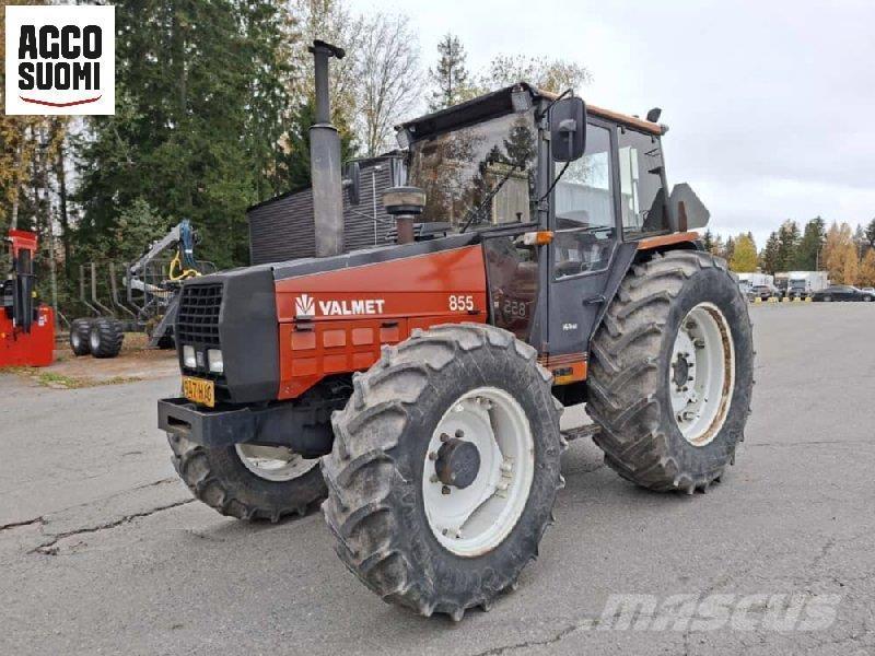 Valmet 855 GLOX Tracteur