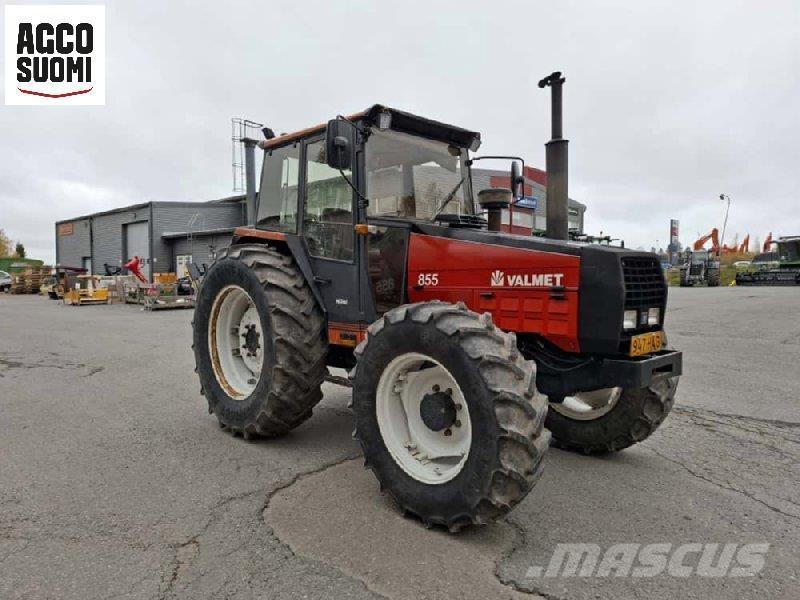 Valmet 855 GLOX Tracteur