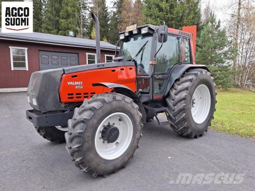 Valmet 8750 Tracteur